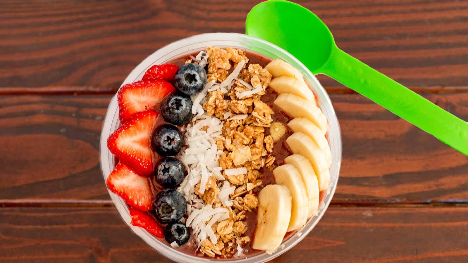 Order Acai Bowl food online from Lina's Frozen Treats store, Niles on bringmethat.com