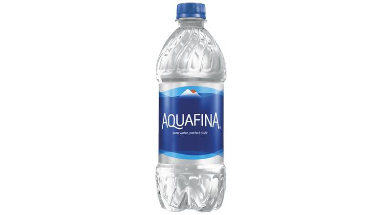 Order Aquafina Purified Water food online from Trumbull Mobil store, Trumbull on bringmethat.com