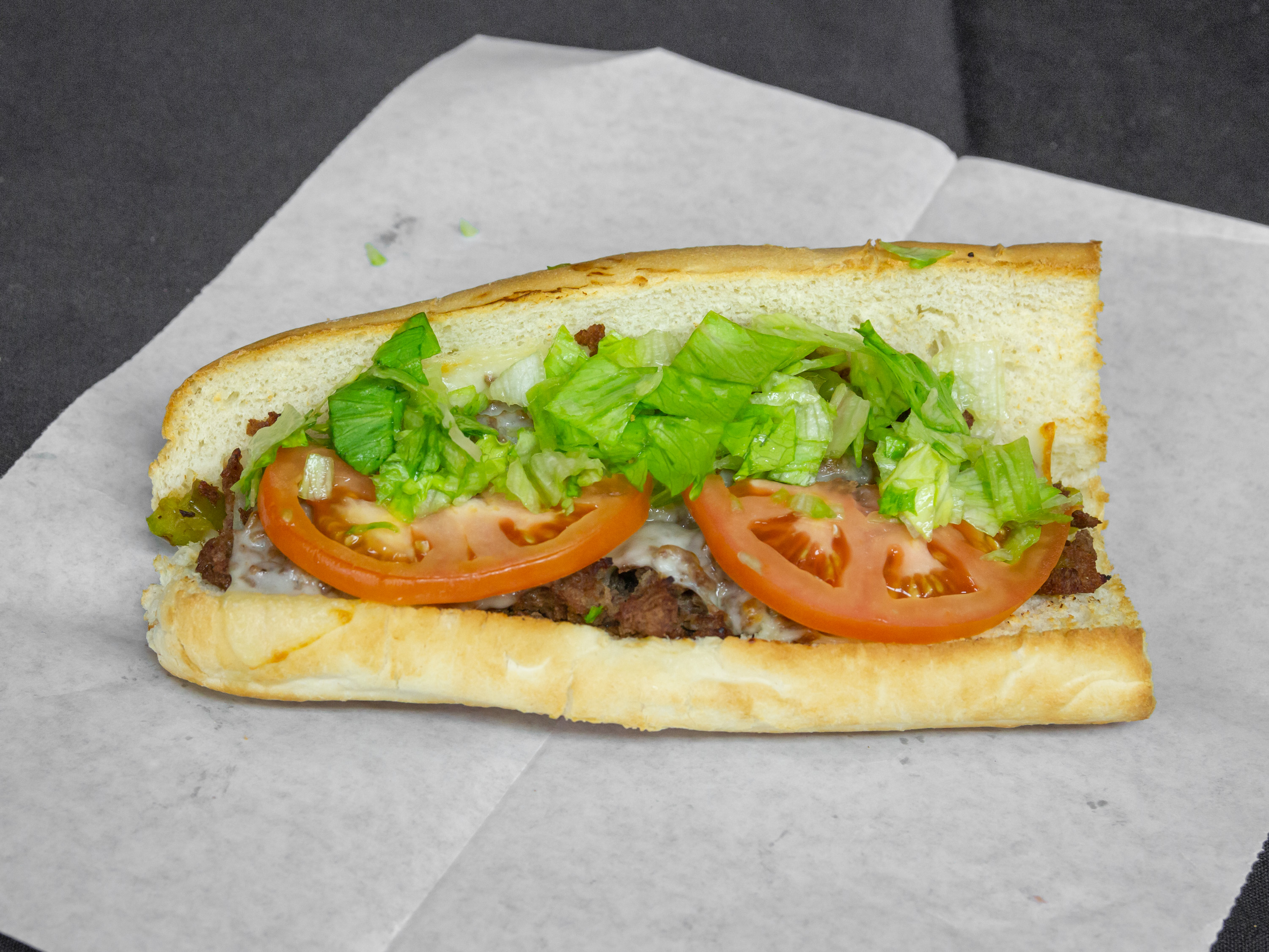 Order Philly Steak and Cheese Sub food online from Fire Pizza store, Detroit on bringmethat.com