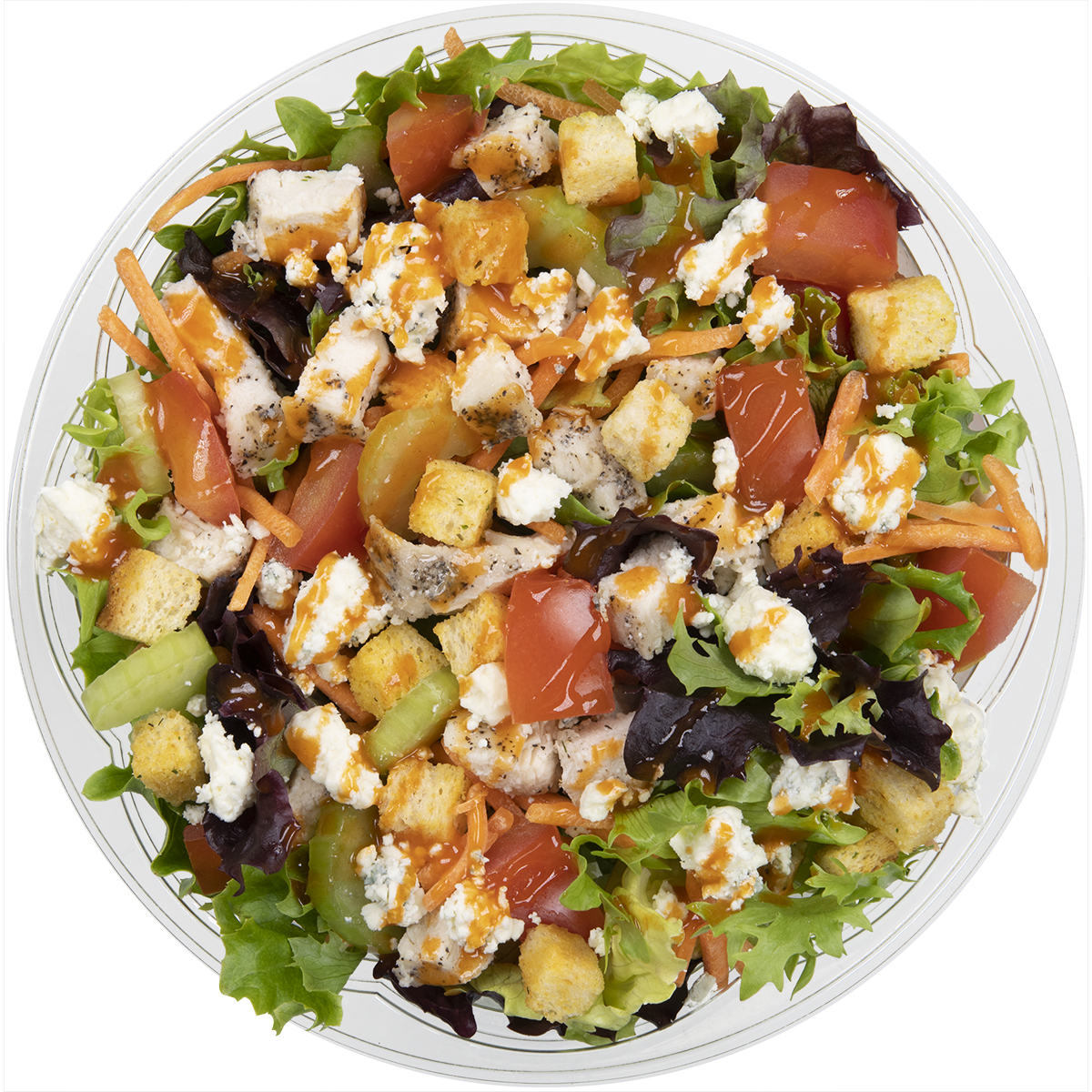 Order Buffalo Chicken Salad Meal food online from Hello Bistro store, Fairlawn on bringmethat.com