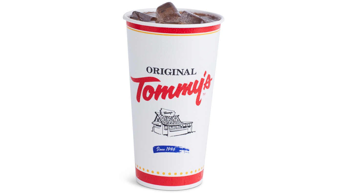 Order Fountain Drinks food online from Original Tommy store, Barstow on bringmethat.com