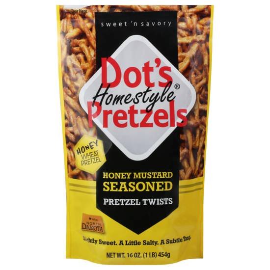 Order Dot's Honey Mustard Pretzels 16oz food online from Casey's store, Trenton on bringmethat.com