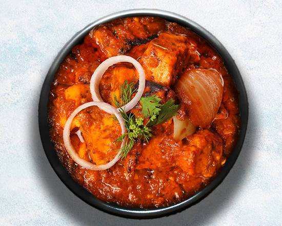 Order Cottage Cheese Curried Masala  food online from Curry Spoon store, Dulles Town Center on bringmethat.com