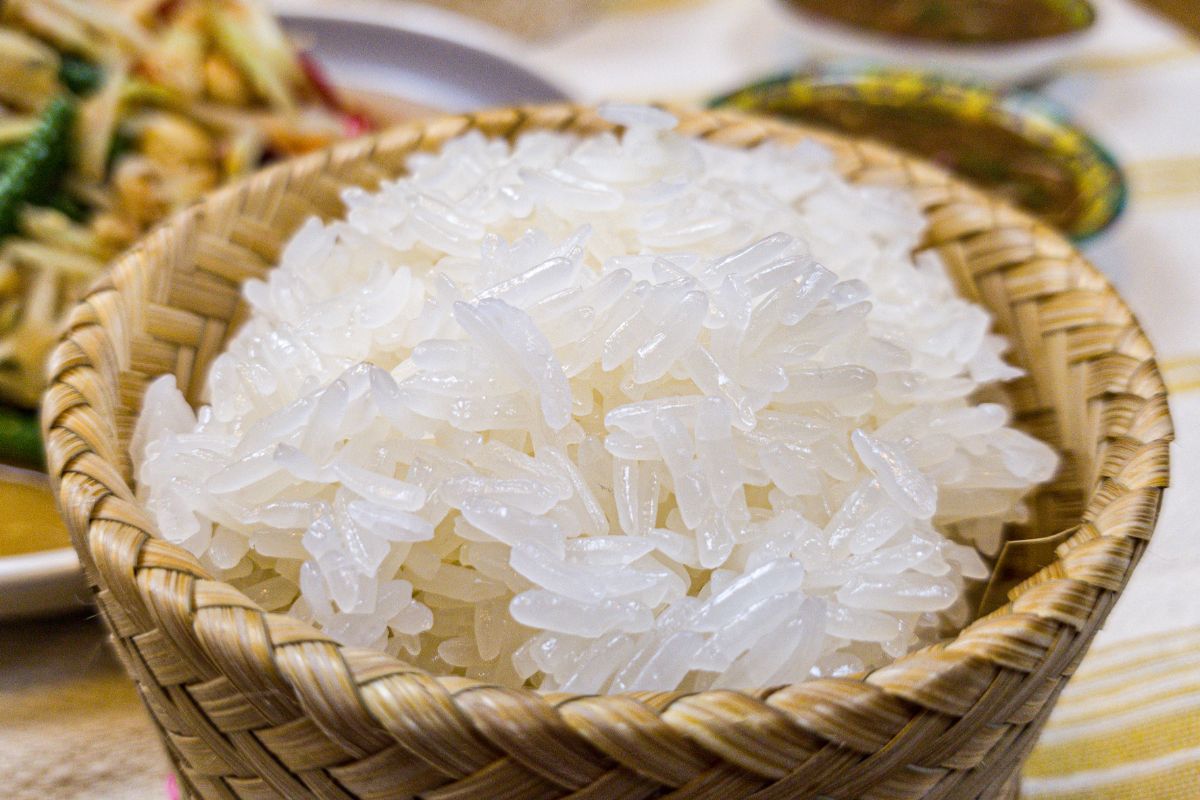Order Thai Coconut Sticky Rice food online from Thai Noodles Cafe store, Libertyville on bringmethat.com