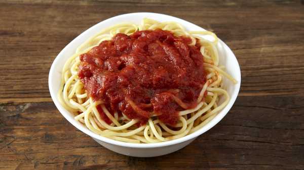 Order Spaghetti with Tomato Sauce food online from Villa Italian Kitchen store, Milpitas on bringmethat.com