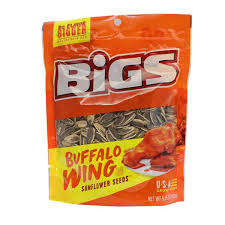 Order Bigs Seeds Buffalo Wing food online from Speedy's Convenience Store #1 store, Saint Joseph on bringmethat.com