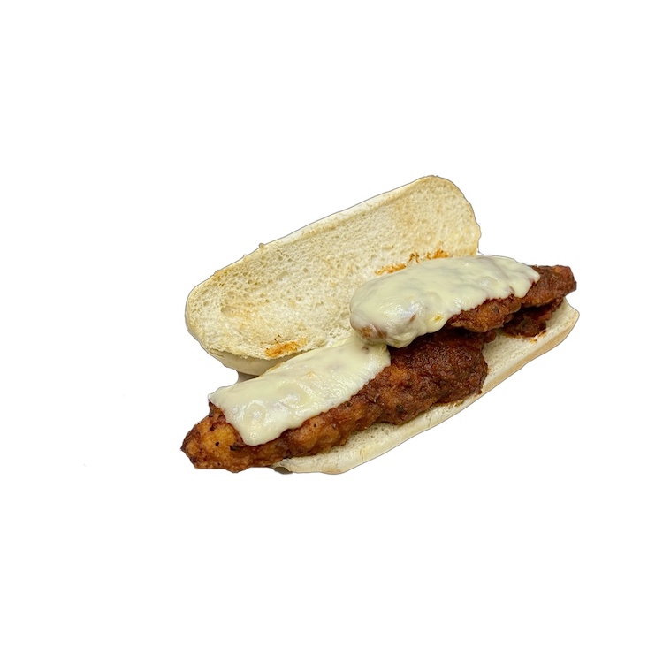 Order Chicken Parmesan Sandwich food online from Crooked Feathers store, O'Fallon on bringmethat.com