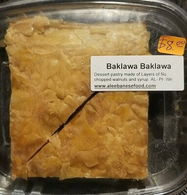 Order Baklava food online from Alees Cafe store, Lewisburg on bringmethat.com
