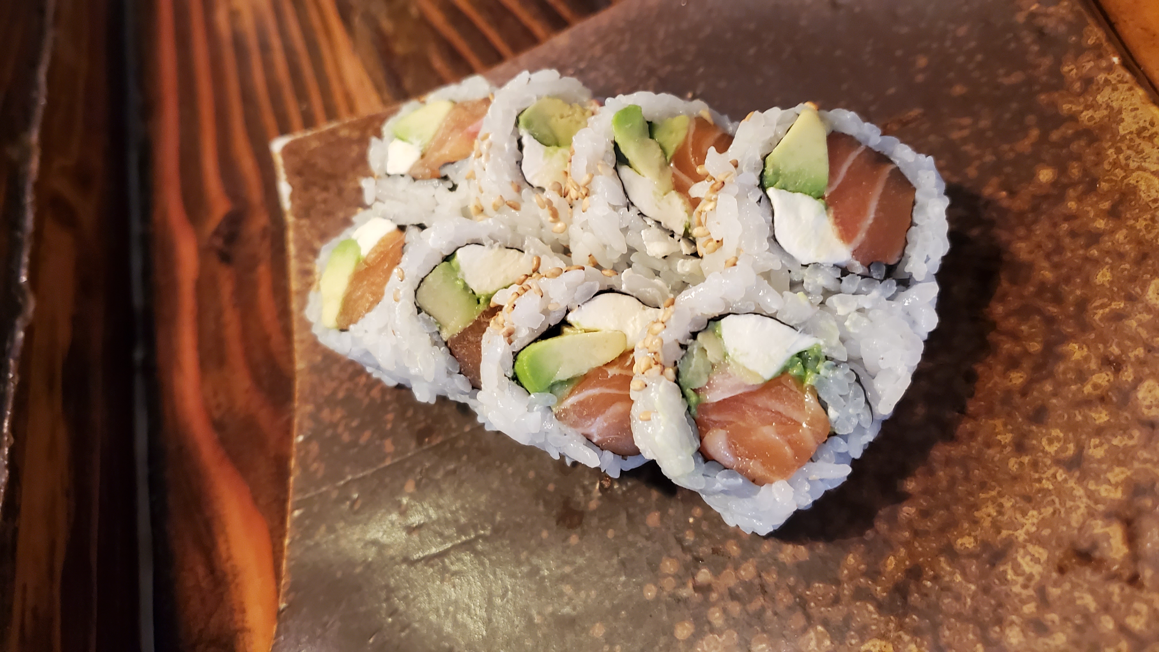 Order Philly Roll food online from Kaori Sushi store, Fullerton on bringmethat.com