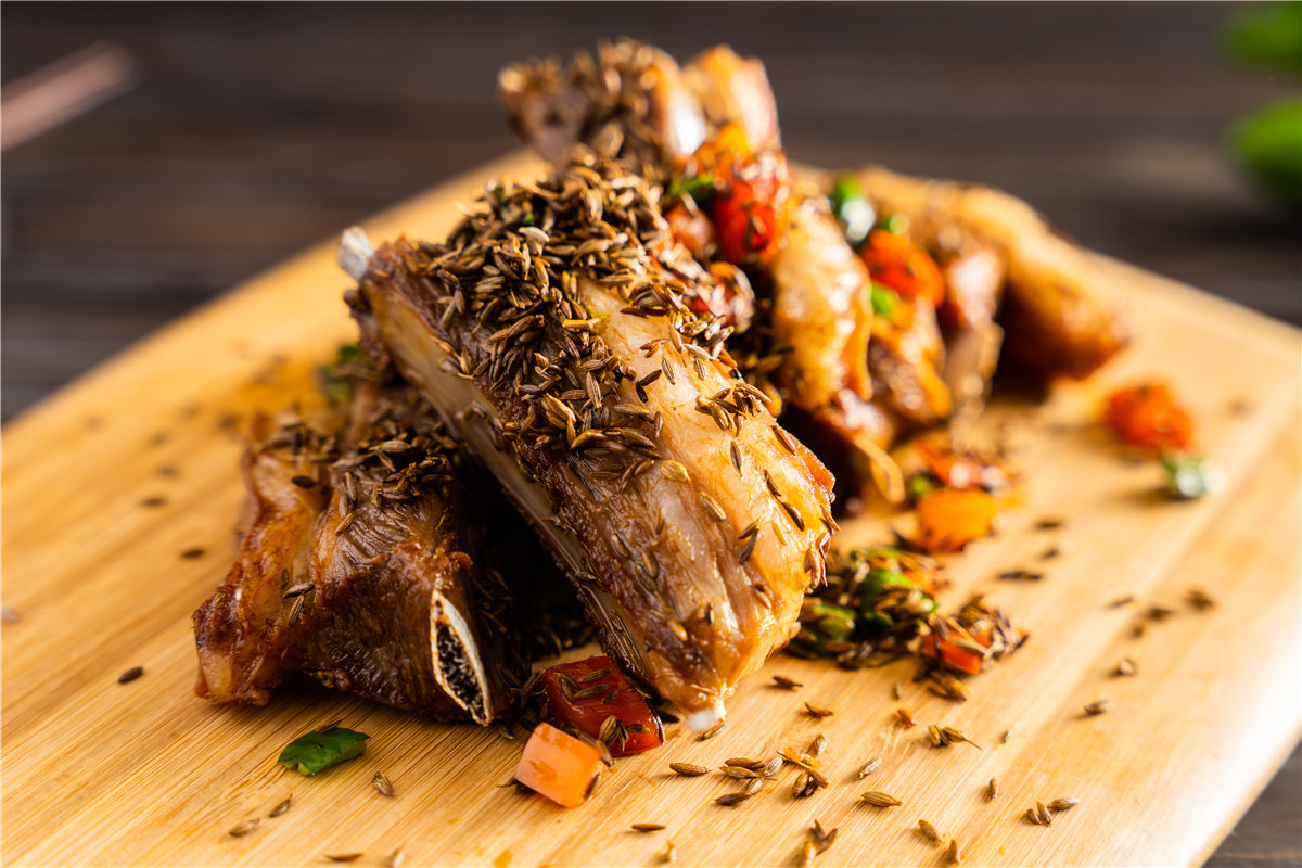 Order Cumin Spare Rib food online from Sichuan hot pot cuisine store, New York on bringmethat.com