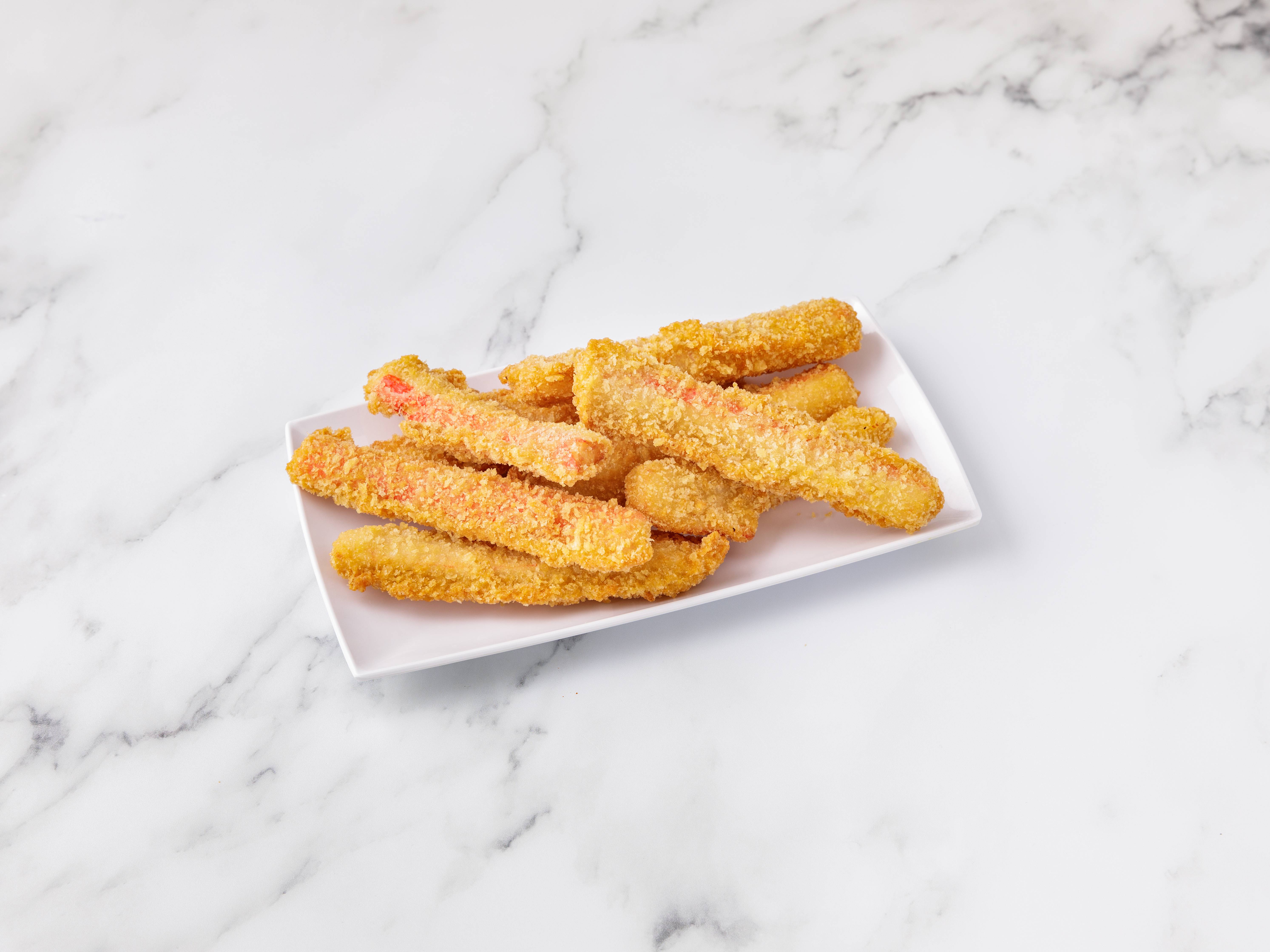 Order S7. Fried Crab Sticks food online from Kew Garden Restaurant store, Paterson on bringmethat.com