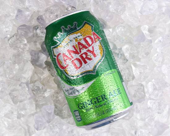Order Canada Dry Gingerale Can (12 oz) food online from Ice Cream Super Star store, Oakland on bringmethat.com