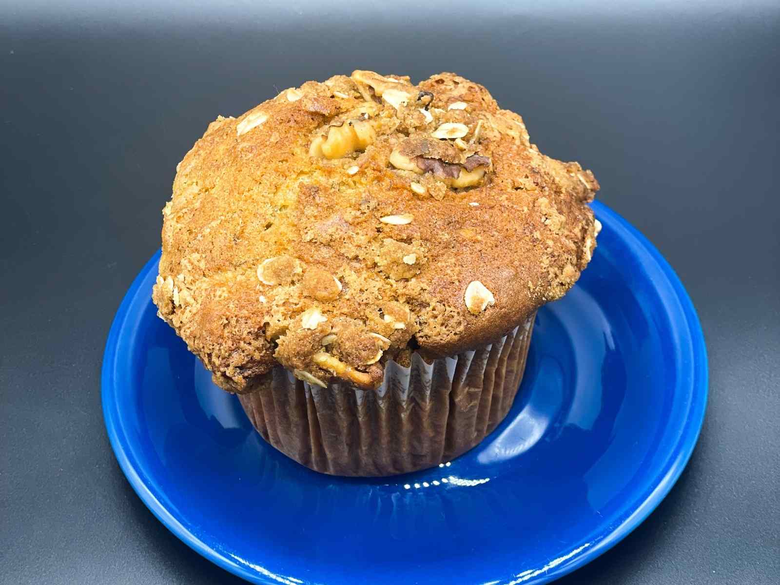 Order Cinnamon Coffee Cake Muffin food online from Viator Coffee Co. store, Elgin on bringmethat.com