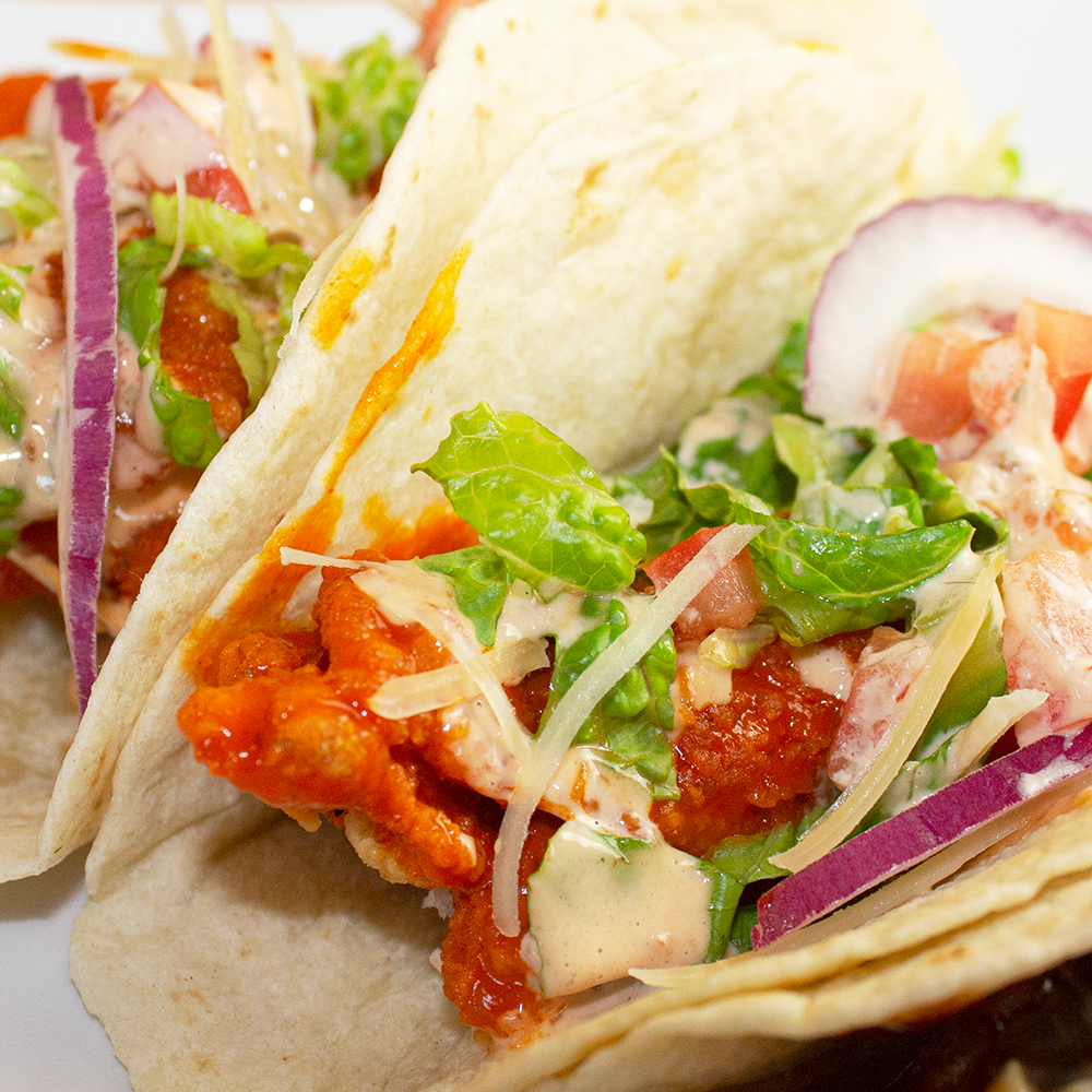 Order Chicken Taco food online from Wings Empire store, San Diego on bringmethat.com