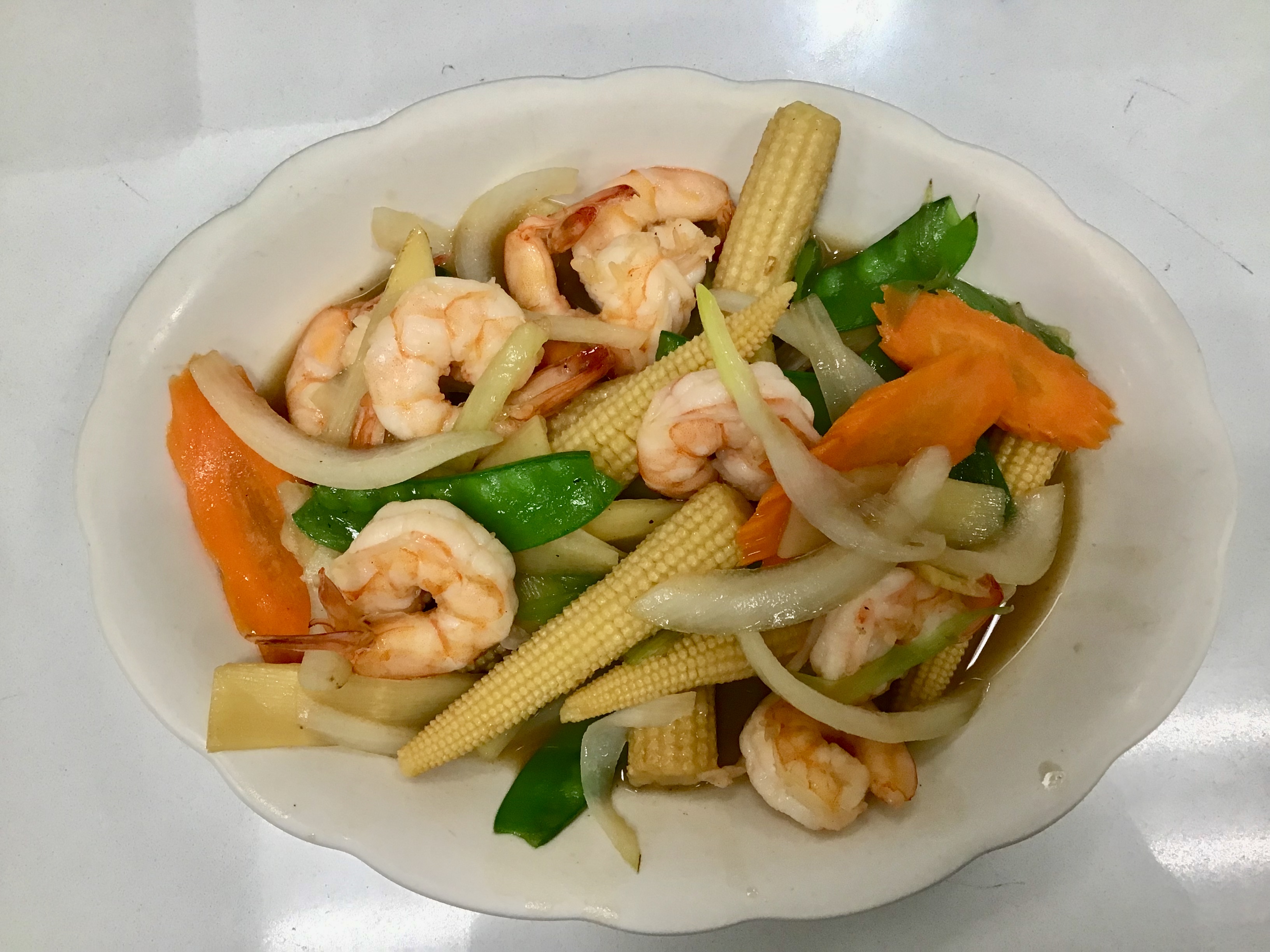 Order Pad Baby Corn food online from Fortune House Thai store, Lake Balboa on bringmethat.com