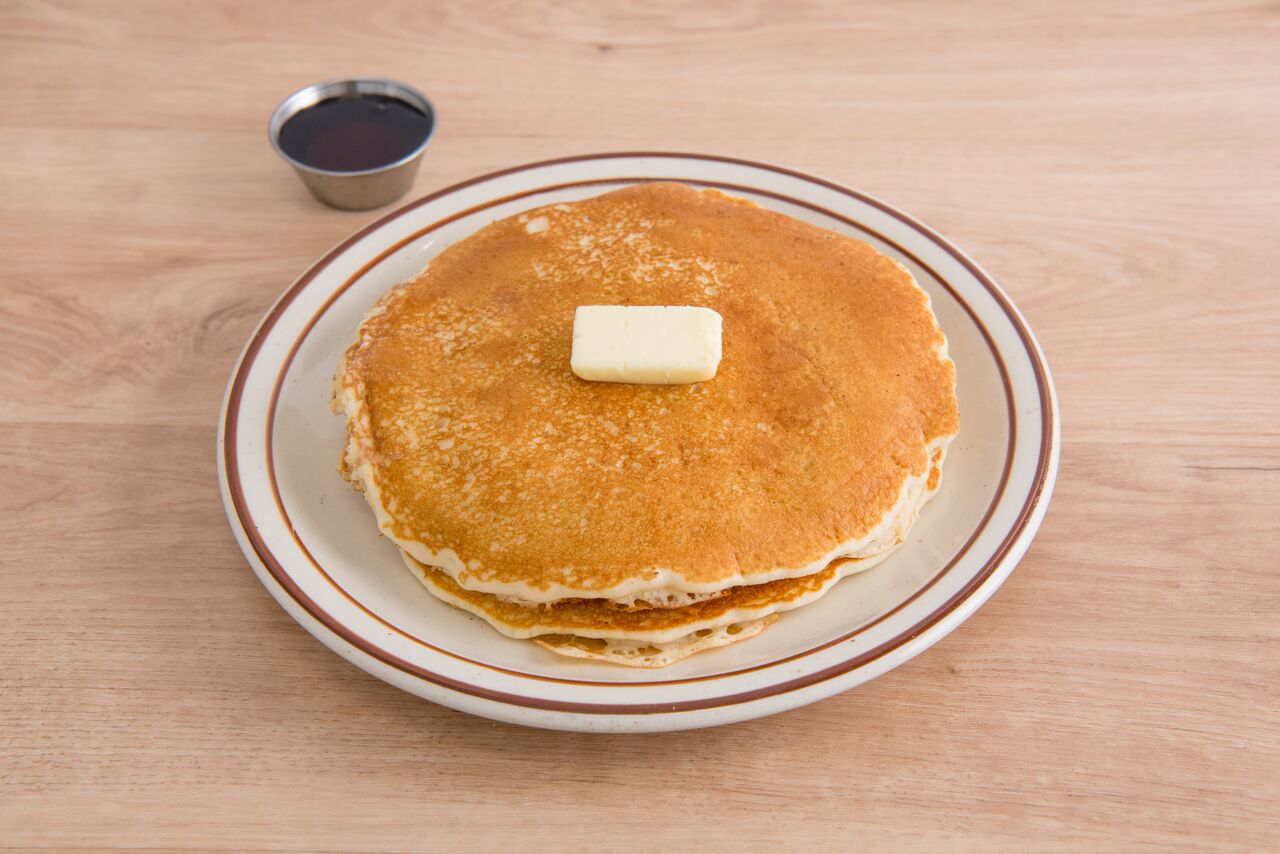 Order Buttermilk Pancakes food online from Canter Deli store, Los Angeles on bringmethat.com