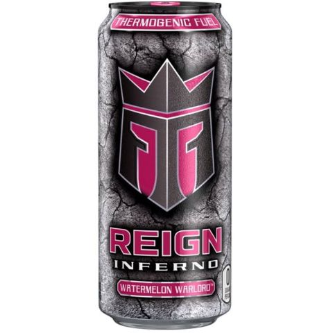 Order REIGN Inferno Watermelon Warlord 16oz food online from 7-Eleven store, Chicago on bringmethat.com