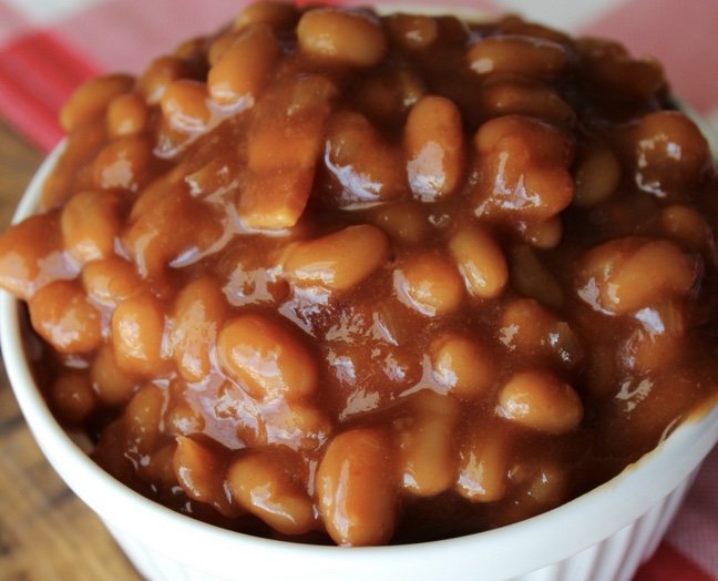 Order Factory Baked Beans food online from The Original Hot Dog Factory store, Voorhees on bringmethat.com