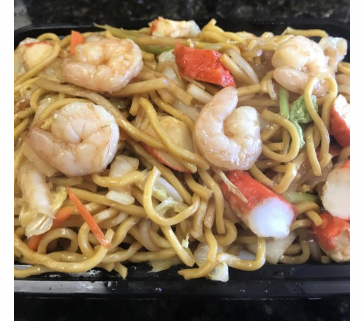 Order Seafood Lo Mein 海鲜捞面 food online from China Star store, Blue Bell on bringmethat.com