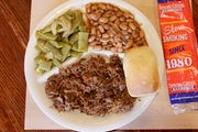 Order Brisket with Premium Side Lunch food online from Spring Creek Barbeque store, Houston on bringmethat.com