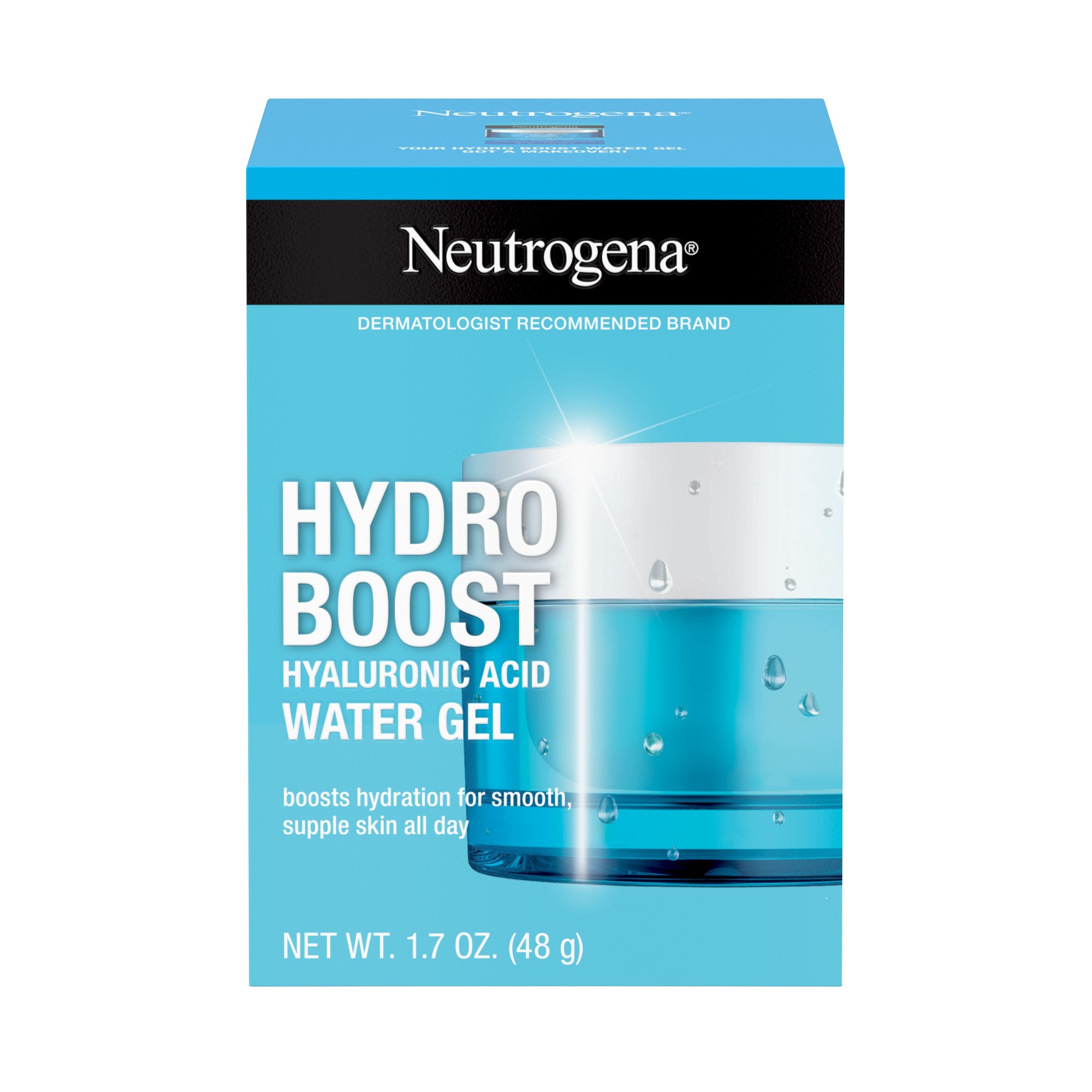 Order Neutrogena Hydro Boost Hyaluronic Acid Water Gel Moisturizer - 1.7 oz food online from Rite Aid store, MILLER PLACE on bringmethat.com