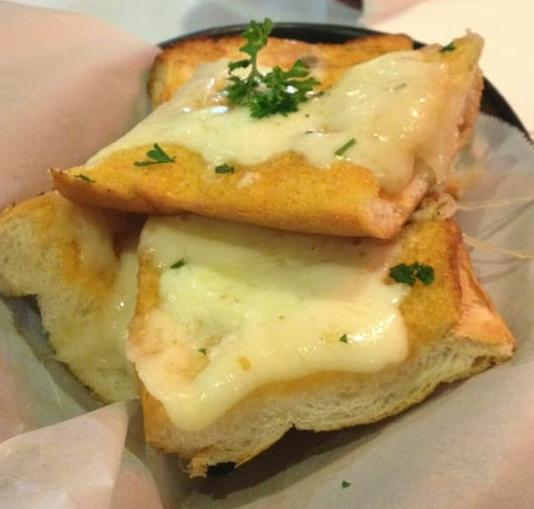 Order Garlic Bread with Cheese food online from Victorio's Ristorante store, North Hollywood on bringmethat.com