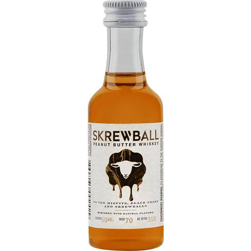 Order Skrewball Whiskey Peanut Butter  (50 ML) 127593 food online from BevMo! store, Citrus Heights on bringmethat.com