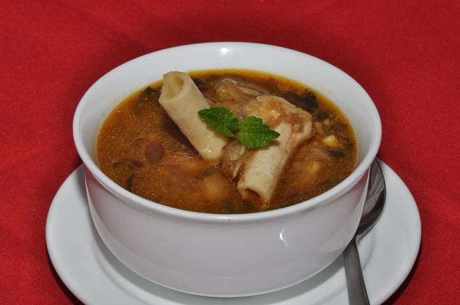Order Goat Paya Soup food online from Deccan spice store, Jersey City on bringmethat.com
