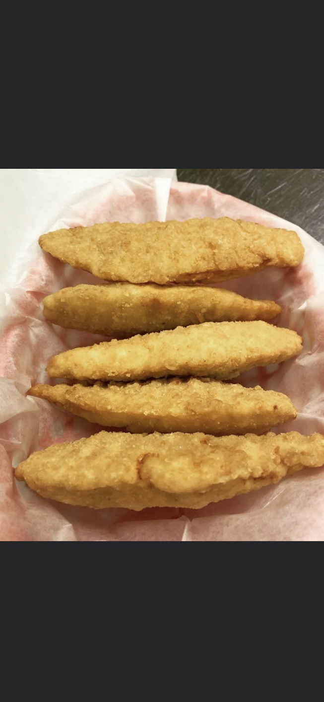 Order 5 Chicken Fingers food online from Moogy's store, Boston on bringmethat.com