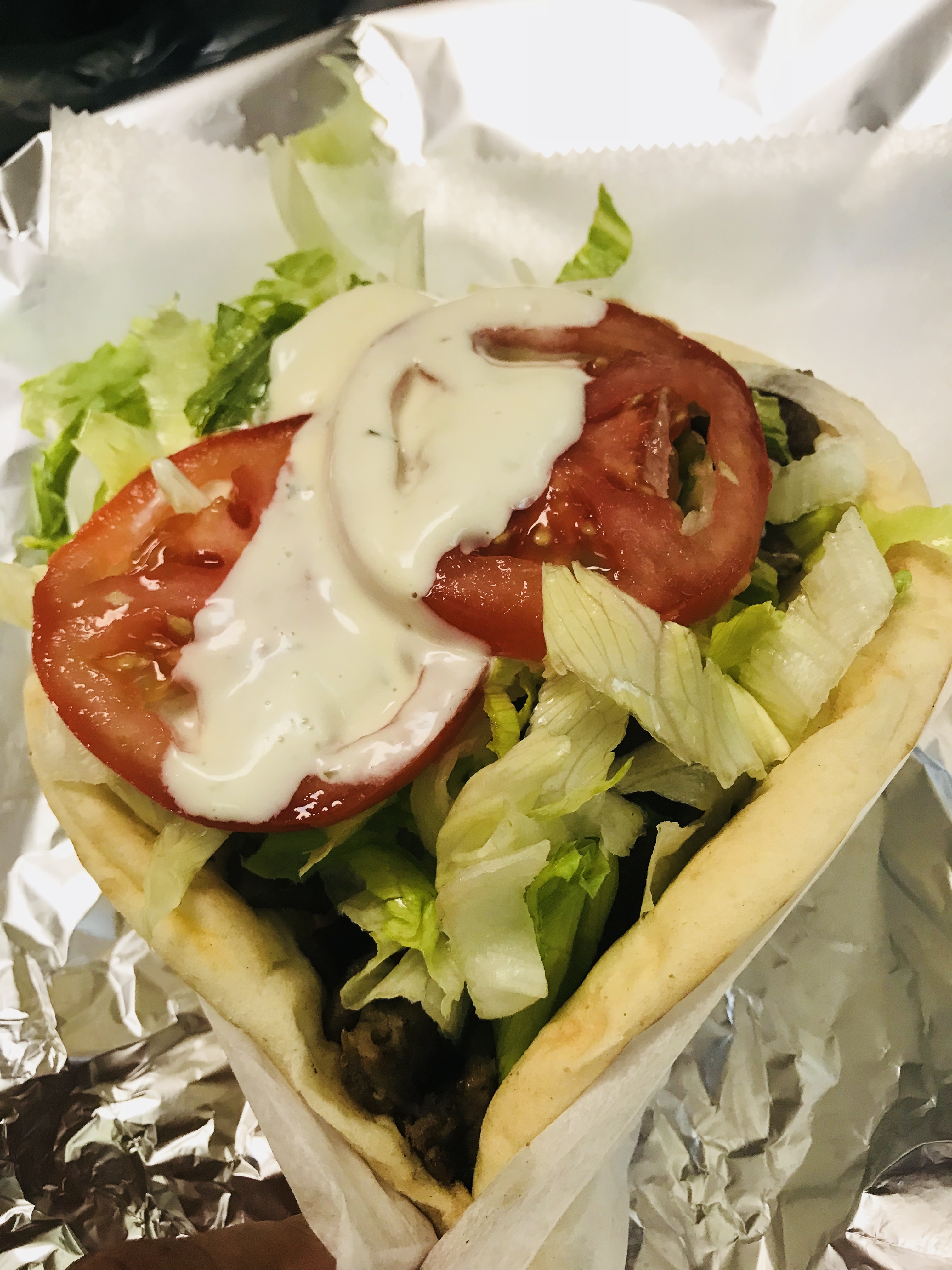 Order Gyro food online from A-1 Deli And Fried Chicken store, Wilmington on bringmethat.com