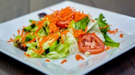 Order Dinner Salad food online from BreWingZ Restaurant & Bar store, Houston on bringmethat.com