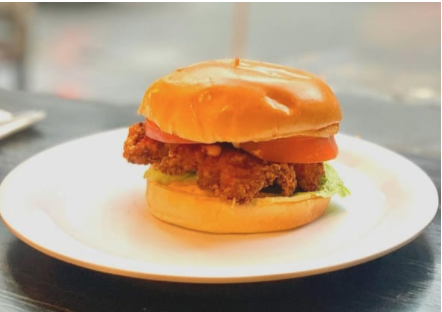 Order Fried chicken Sandwich and one side food online from Poulette store, New York on bringmethat.com