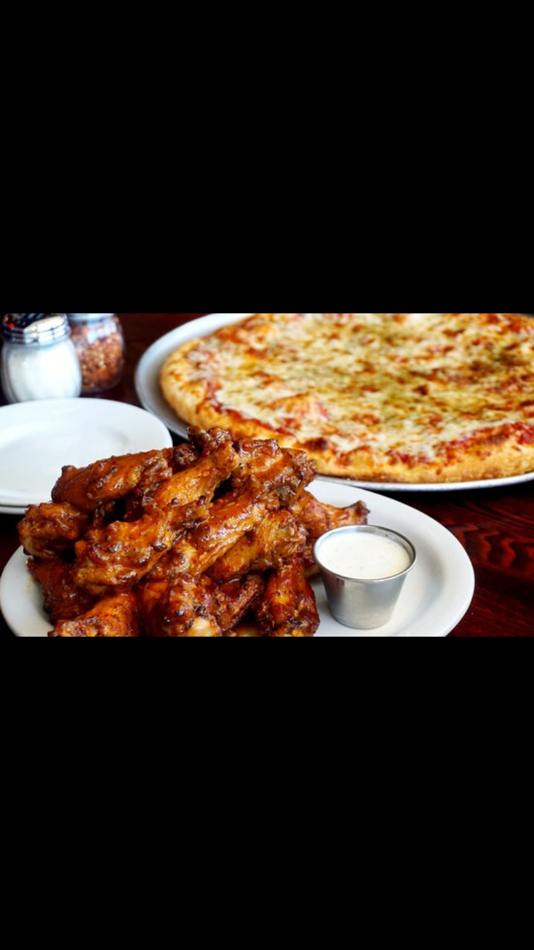 Order 16" Large Cheese Pizza and 24 Jumbo Wings food online from Prospero Pizza store, New Castle on bringmethat.com