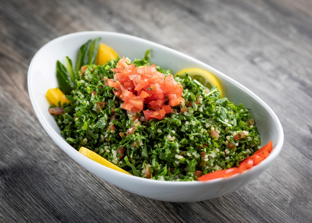 Order Tabouleh food online from Spice And Fire Grill store, Morton Grove on bringmethat.com