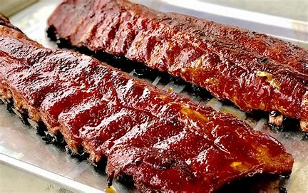 Order Full Slab Baby Back Ribs  food online from Evan's store, Des Plaines on bringmethat.com