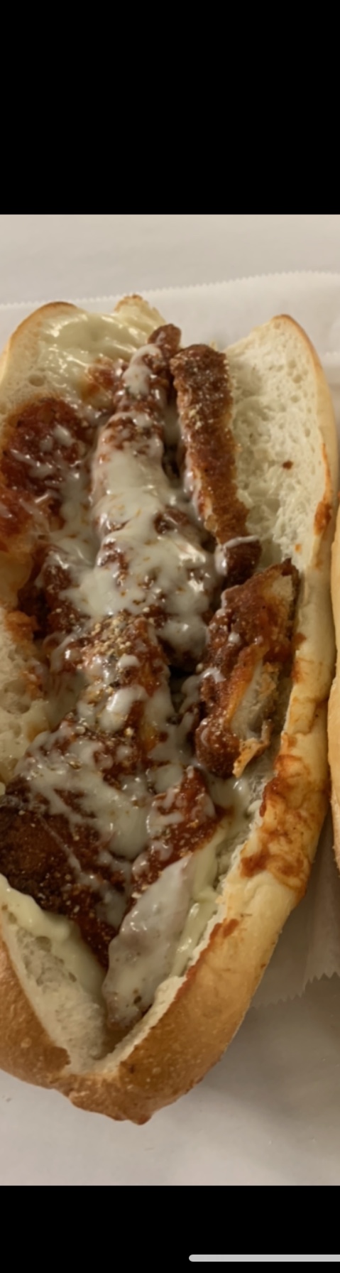 Order Chicken Parm Sandwich food online from Greenhill Deli-Pizza store, Wilmington on bringmethat.com
