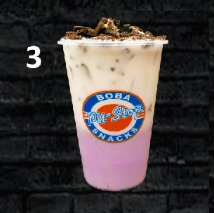 Order Taro Monster food online from Pit Stop Boba Shop store, South San Francisco on bringmethat.com