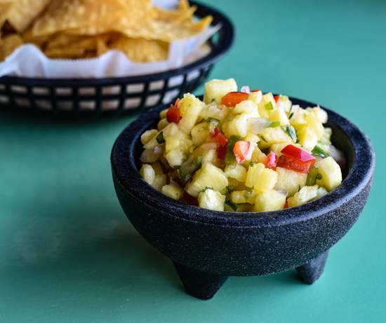 Order Pineapple Salsa + Chips food online from Barrio store, Cleveland Heights on bringmethat.com