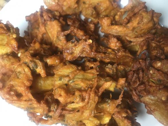 Order One Lb Pakora food online from Riya Indian Kitchen store, New York on bringmethat.com