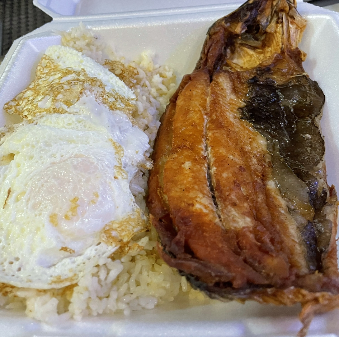 Order Bangus Silog food online from Apong's Philly Steak store, Rancho Mirage on bringmethat.com