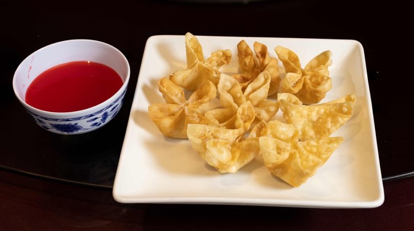 Order Crab Cheese Wontons 蟹饺 food online from China town Restaurant store, Anchorage on bringmethat.com