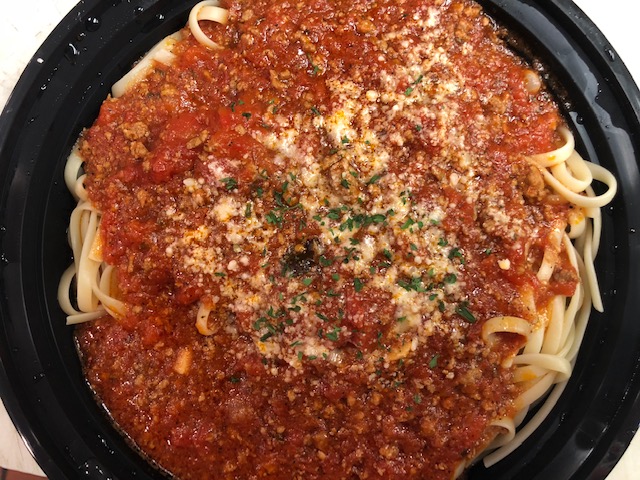Order Linguine in a Marinara Sauce food online from Wolf Street Pizza store, Philadelphia on bringmethat.com