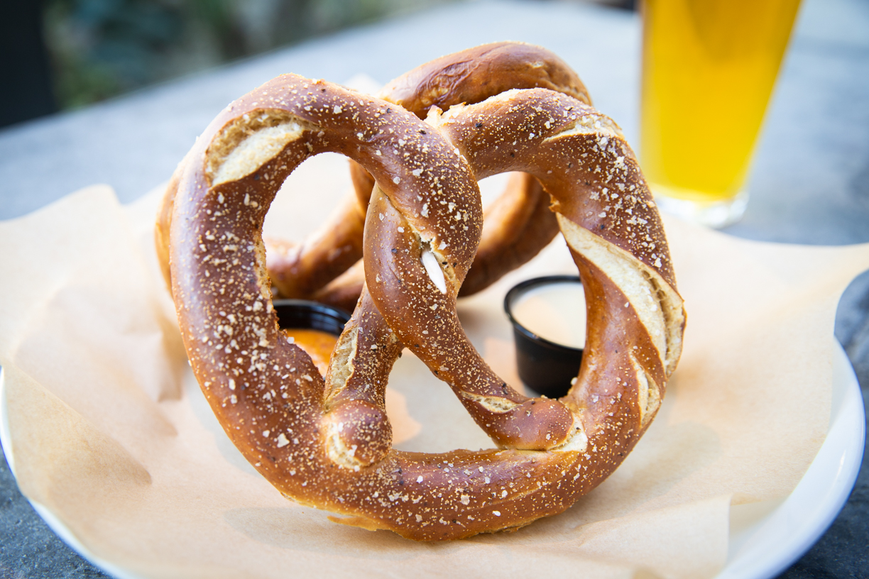 Order Pretzels food online from Karl Strauss Brewing Company store, Costa Mesa on bringmethat.com