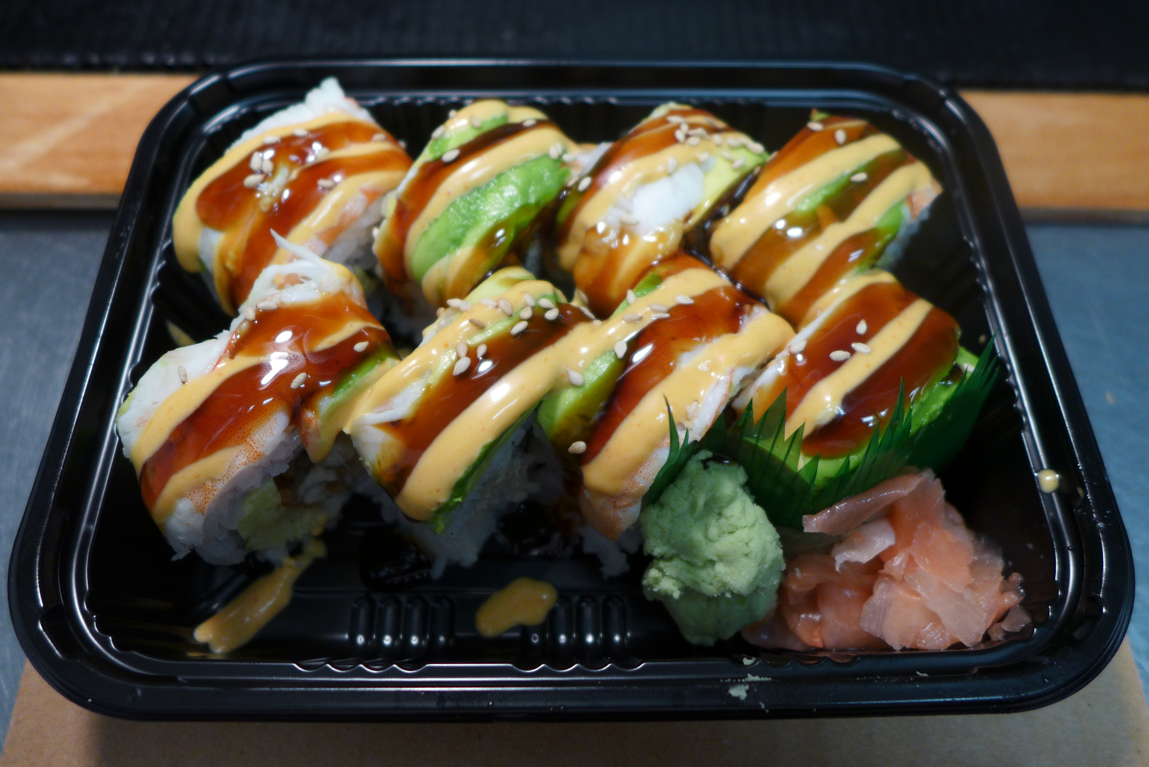 Order Cancun Roll food online from Tokyo Sushi store, Edison on bringmethat.com