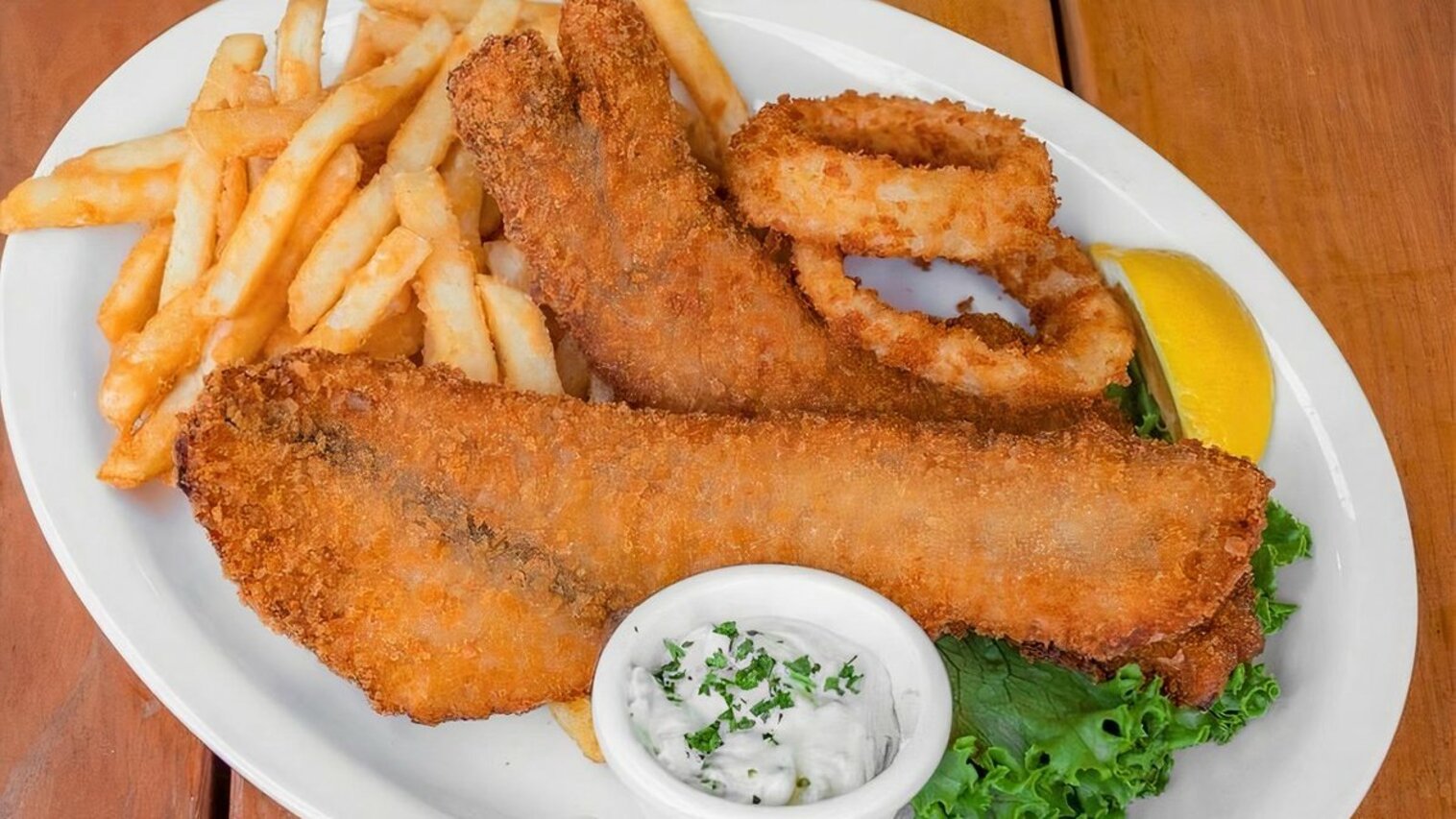 Order Father Phil’s Phat Fish and Chips food online from Cornucopia store, Springfield on bringmethat.com