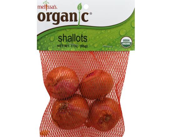 Order Melissa's · Organic Shallots (3 oz) food online from Safeway store, Vallejo on bringmethat.com