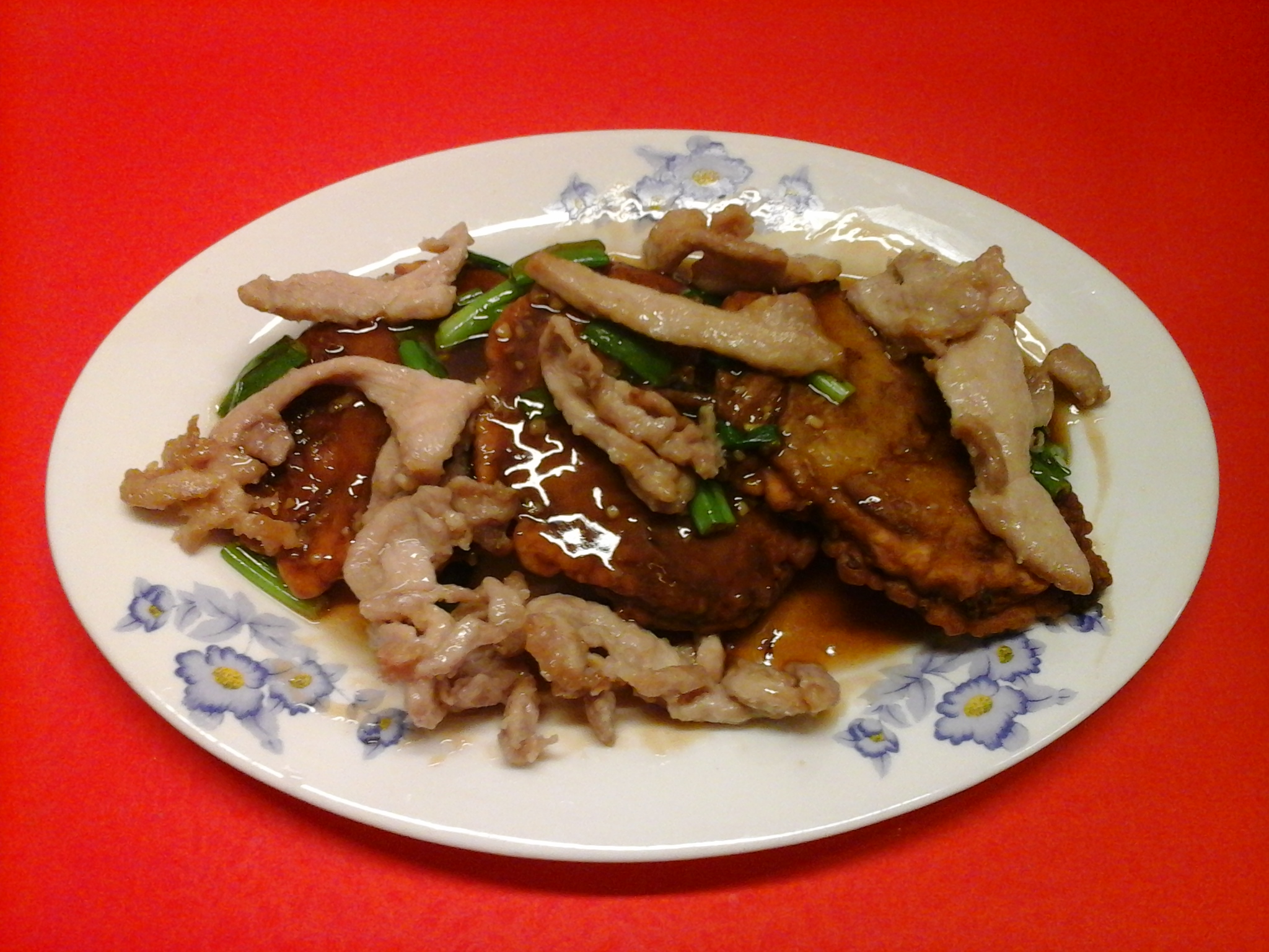 Order Chicken Egg Foo Young food online from New Bamboo Kitchen store, Alameda on bringmethat.com