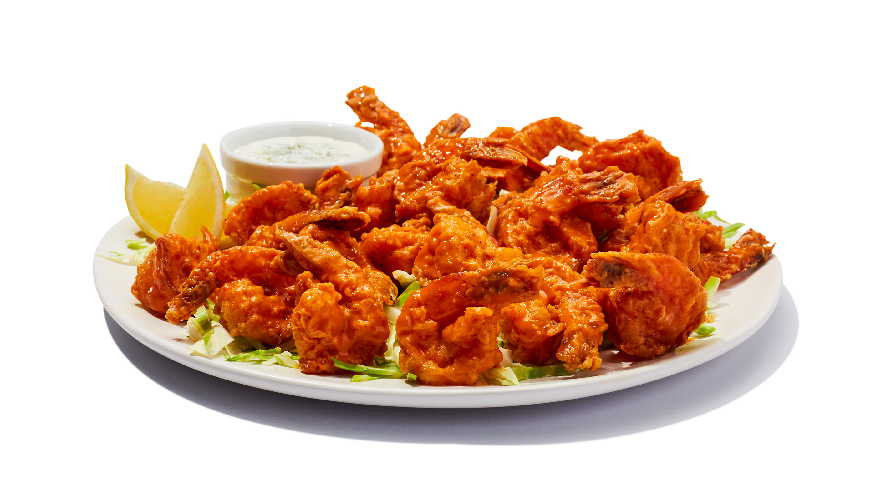 Order Buffalo Shrimp (24 Pieces) food online from Hooters store, W Springfield on bringmethat.com