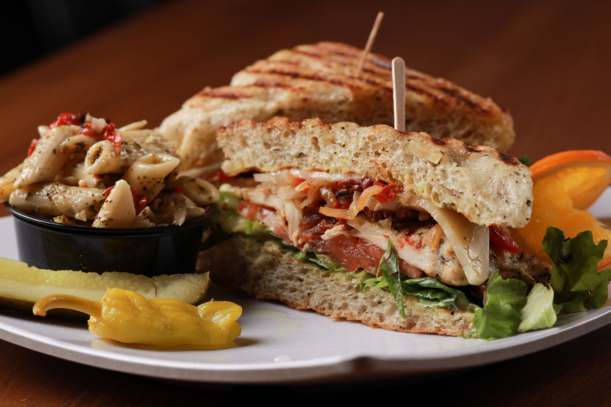 Order Kalifornia Club Lunch food online from Downtown Chandler Cafe And Bakery store, Chandler on bringmethat.com