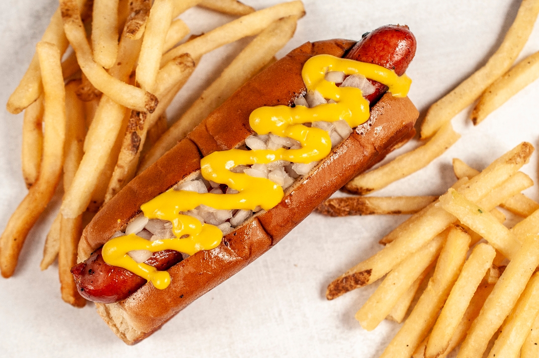 Order Hot Dog Combo food online from Big Al Burgers & Dogs store, Fort Collins on bringmethat.com